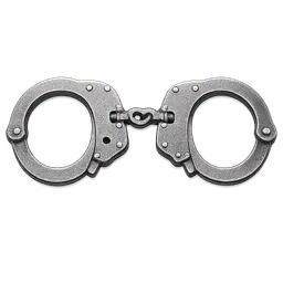 Transparent PNG of the GTA V item handcuffs_realistic
