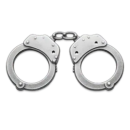 Transparent PNG of the GTA V item handcuffs_realistic_1