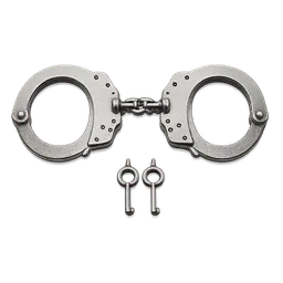 Transparent PNG of the GTA V item handcuffs_realistic_handcuffs_keys_realistic