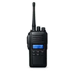 Transparent PNG of the GTA V item handheld_police_radio_walkie_talkie_with_long_antenna_black_rugged_two_way_radio