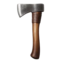 Transparent PNG of the GTA V item hatchet