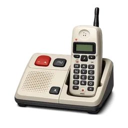 Transparent PNG of the GTA V item hausartz_haustelefon