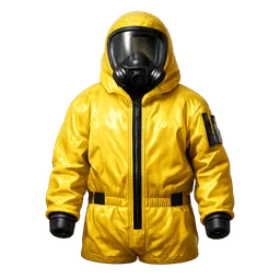 Transparent PNG of the GTA V item hazmat_suit