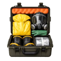 Transparent PNG of the GTA V item hazmat_suit_in_box