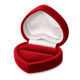 Transparent PNG of the GTA V item heart_box_for_ring