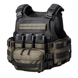 Transparent PNG of the GTA V item heavy_armor_weste