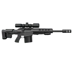 Transparent PNG of the GTA V item heavysniper_mk2