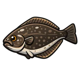 Transparent PNG of the GTA V item heilbut