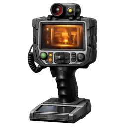 Transparent PNG of the GTA V item heist_scanner