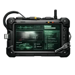Transparent PNG of the GTA V item heist_tablet