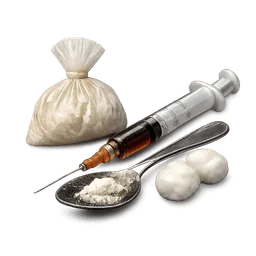 Transparent PNG of the GTA V item heroin