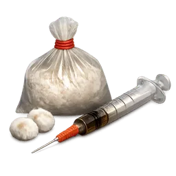 Transparent PNG of the GTA V item heroin_1