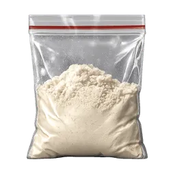 Transparent PNG of the GTA V item heroin_powder