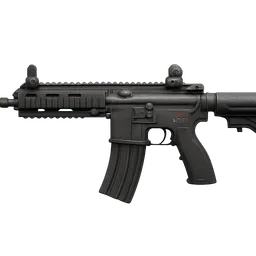 Transparent PNG of the GTA V item hk416