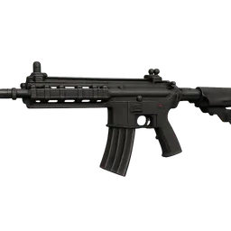 Transparent PNG of the GTA V item hk416_1