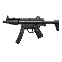 Transparent PNG of the GTA V item hk_mp5