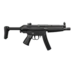 Transparent PNG of the GTA V item hk_mp5_1
