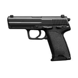 Transparent PNG of the GTA V item hk_usp45