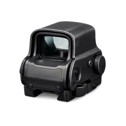 Transparent PNG of the GTA V item holographic_sight