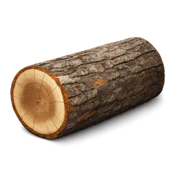 Transparent PNG of the GTA V item holzstamm