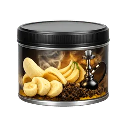 Transparent PNG of the GTA V item hookah_banana_flavor