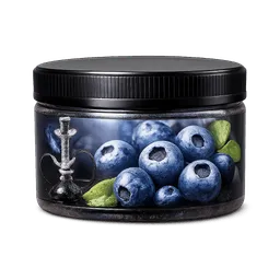 Transparent PNG of the GTA V item hookah_blueberry_flavor