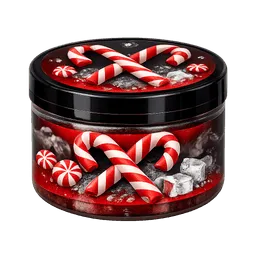 Transparent PNG of the GTA V item hookah_candycane_flavor