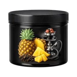 Transparent PNG of the GTA V item hookah_pineapple_flavor
