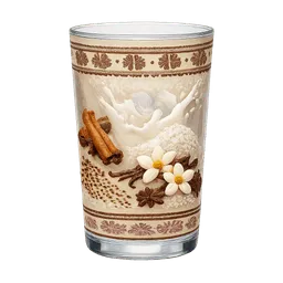 Transparent PNG of the GTA V item horchata_glass