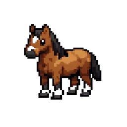 Transparent PNG of the GTA V item horse