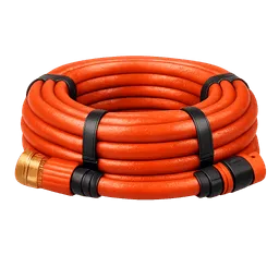Transparent PNG of the GTA V item hose_in_orange