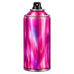 Transparent PNG of the GTA V item hot_pink_prisma_spray_ex_tico_hot_pink_prismatic