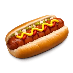 Transparent PNG of the GTA V item hotdog