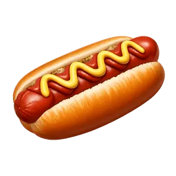 Transparent PNG of the GTA V item hotdog_1