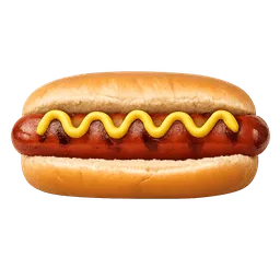 Transparent PNG of the GTA V item hotdog_2