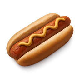 Transparent PNG of the GTA V item hotdog_3