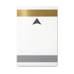 Transparent PNG of the GTA V item hotel_keycard