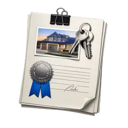 Transparent PNG of the GTA V item house_deed