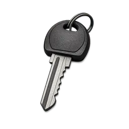 Transparent PNG of the GTA V item house_key_1