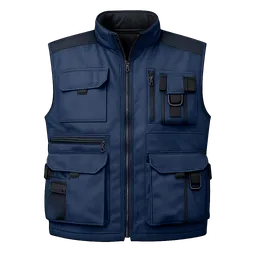 Transparent PNG of the GTA V item https_shop_murer_feuerschutz_de_funktionsweste_blau_310833