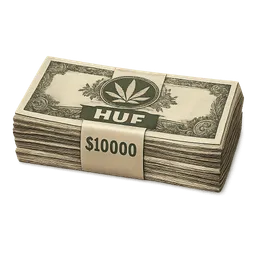 Transparent PNG of the GTA V item huf_money
