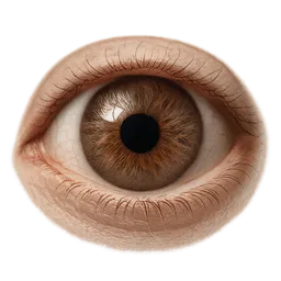 Transparent PNG of the GTA V item human_eye_1