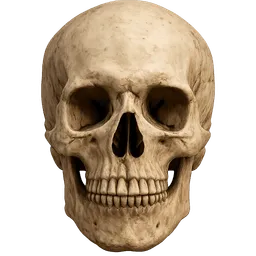 Transparent PNG of the GTA V item human_skull