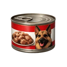 Transparent PNG of the GTA V item hundepastete
