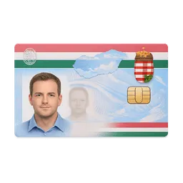 Transparent PNG of the GTA V item hungary_idcard