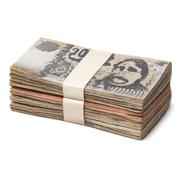 Transparent PNG of the GTA V item hungary_money_huf