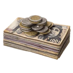Transparent PNG of the GTA V item hungary_money_realistic