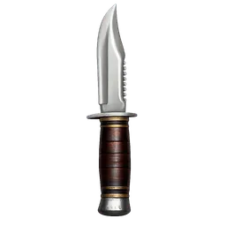 Transparent PNG of the GTA V item hunting_knife