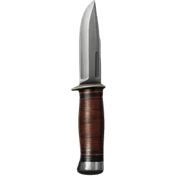 Transparent PNG of the GTA V item hunting_knife_2
