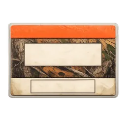 Transparent PNG of the GTA V item hunting_license